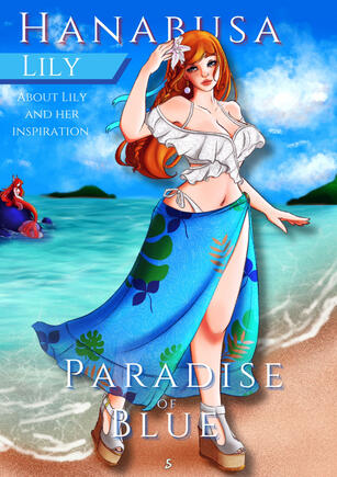 Paradise of Blue - Magazine Cover (2024)