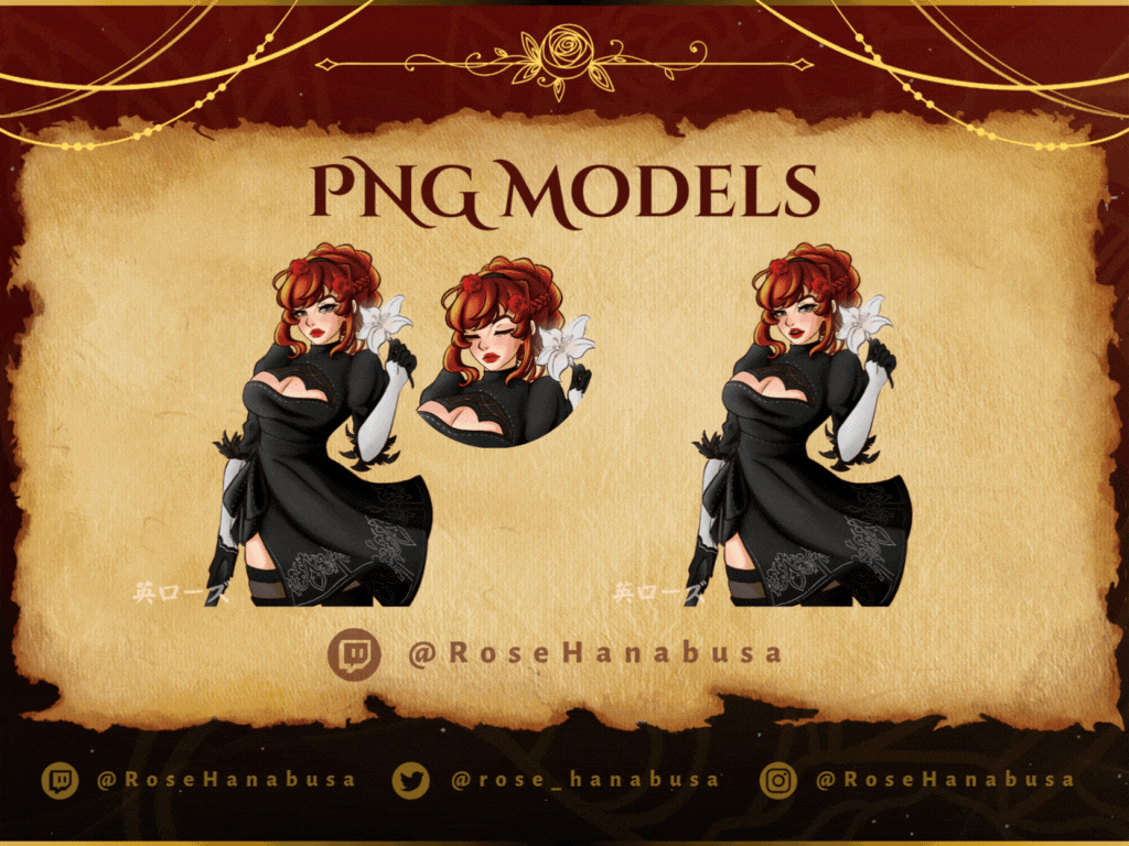 Rose in 2B Outfit (2024)