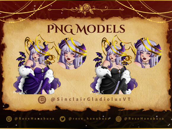 Sinclair Witch Model - Commission (2025)