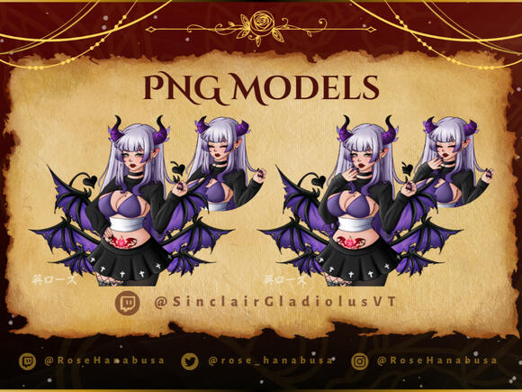 Sinclair Original Model - Commission (2025)