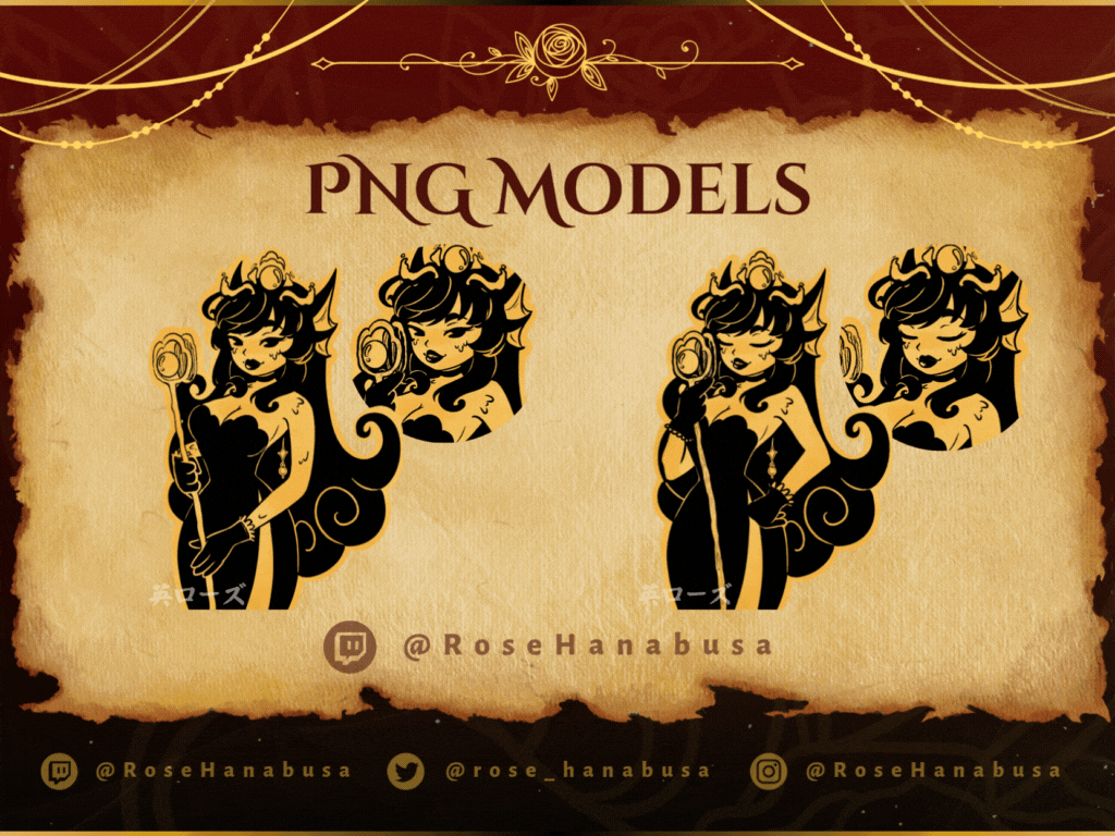 Rose in Bendy Artstyle (2025)