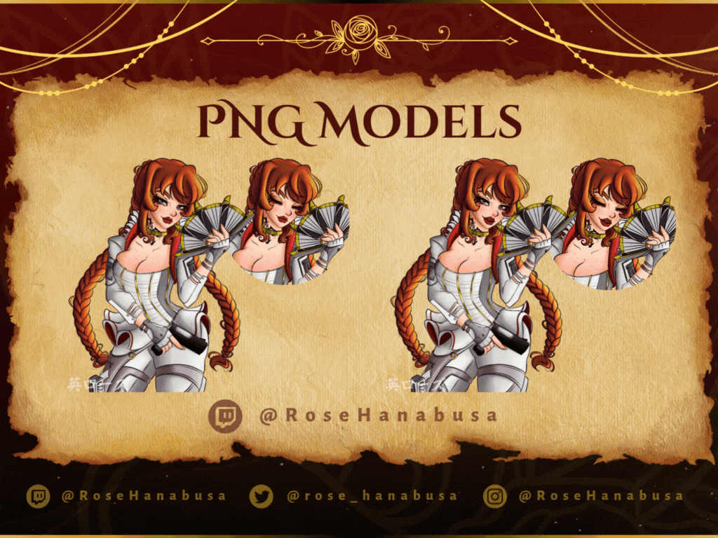 Rose in Loba Outfit (2025)