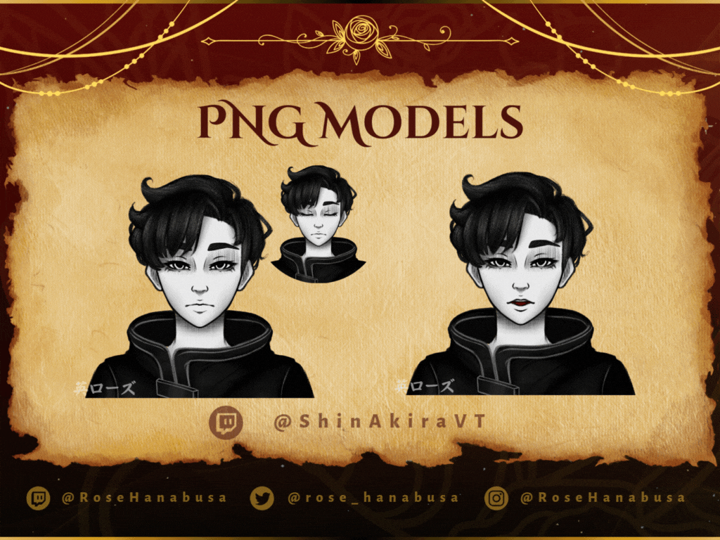 Shin Akira Original Model - Commission (2024)