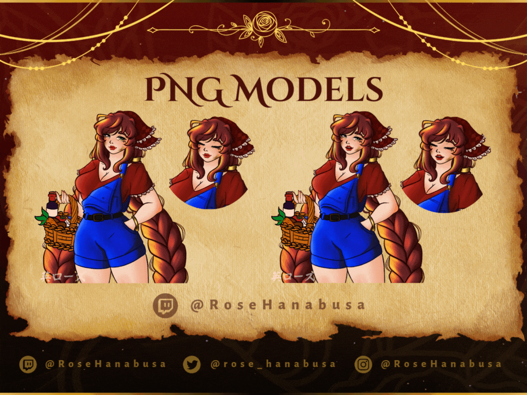 Rose Stardew Model (2025)