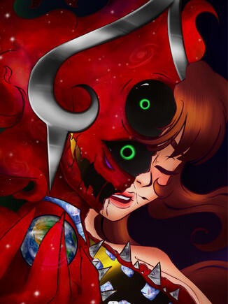 Cosmic Deity - OC Redraw (2025)