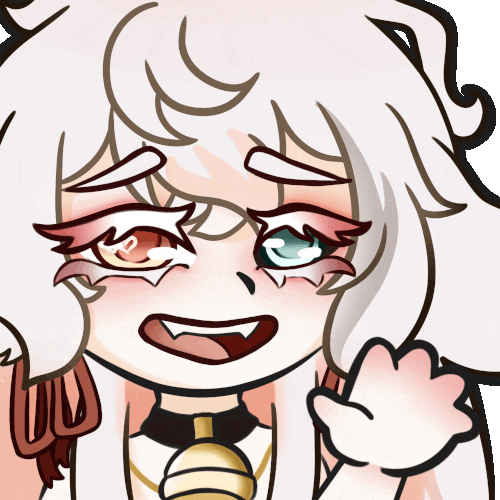 Hi Animated Emote - Commission (2024)