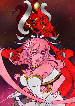 Splash Art - Cosmic Guardian (2024)