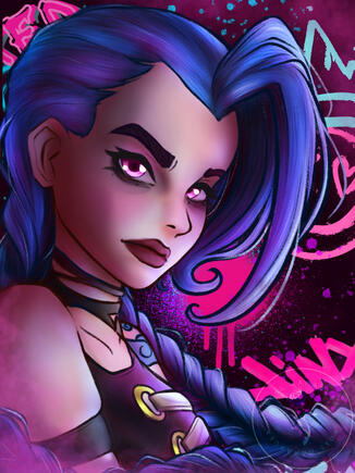 Jinx Fanart (2024)