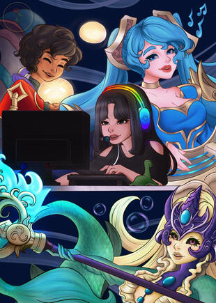 League Of Legends Fanart (2024)