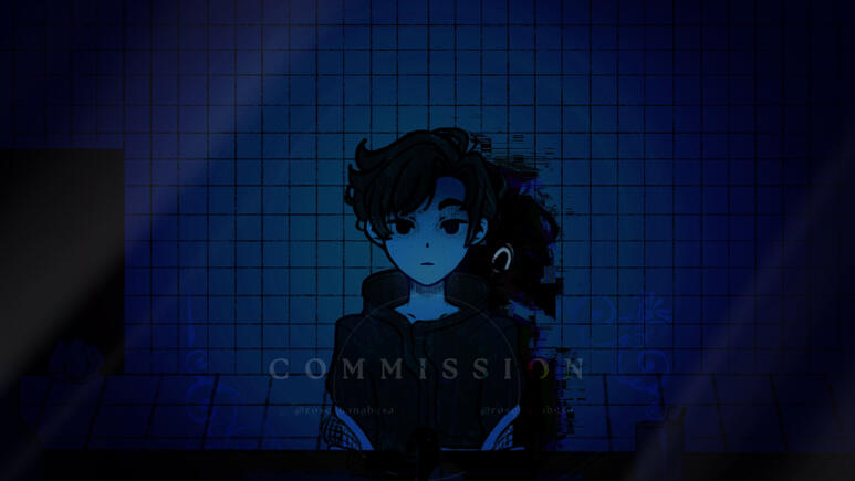 Shin Akira in Omori Style - Commission (2024)