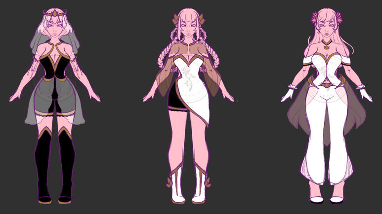 The Celestial Guardian Character Concept (2024)