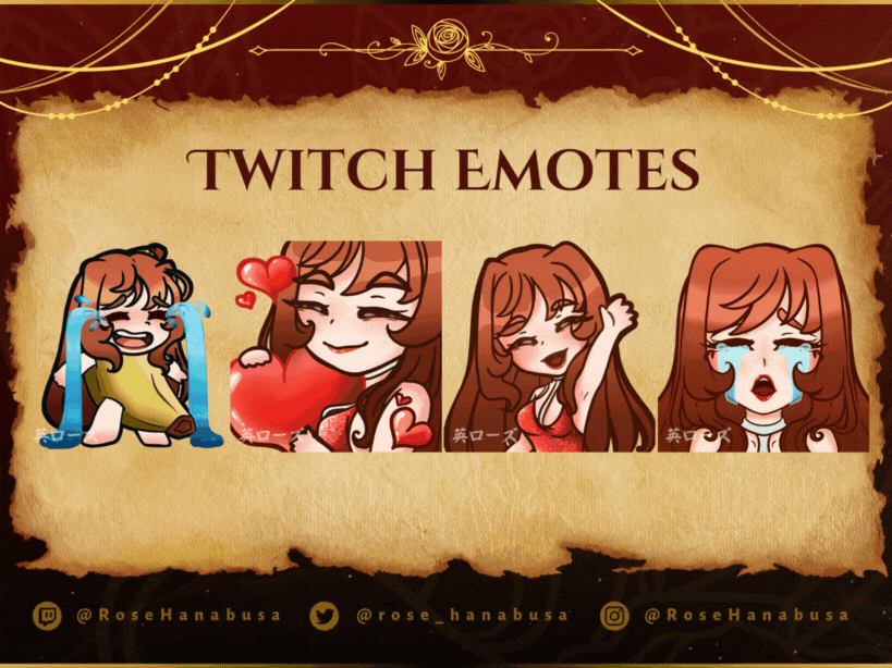 Rose Emotes (2024)