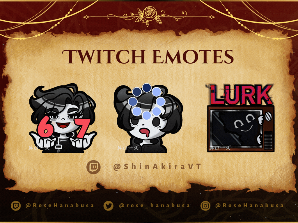 Shin Akira Emotes B2 - Commission (2025)
